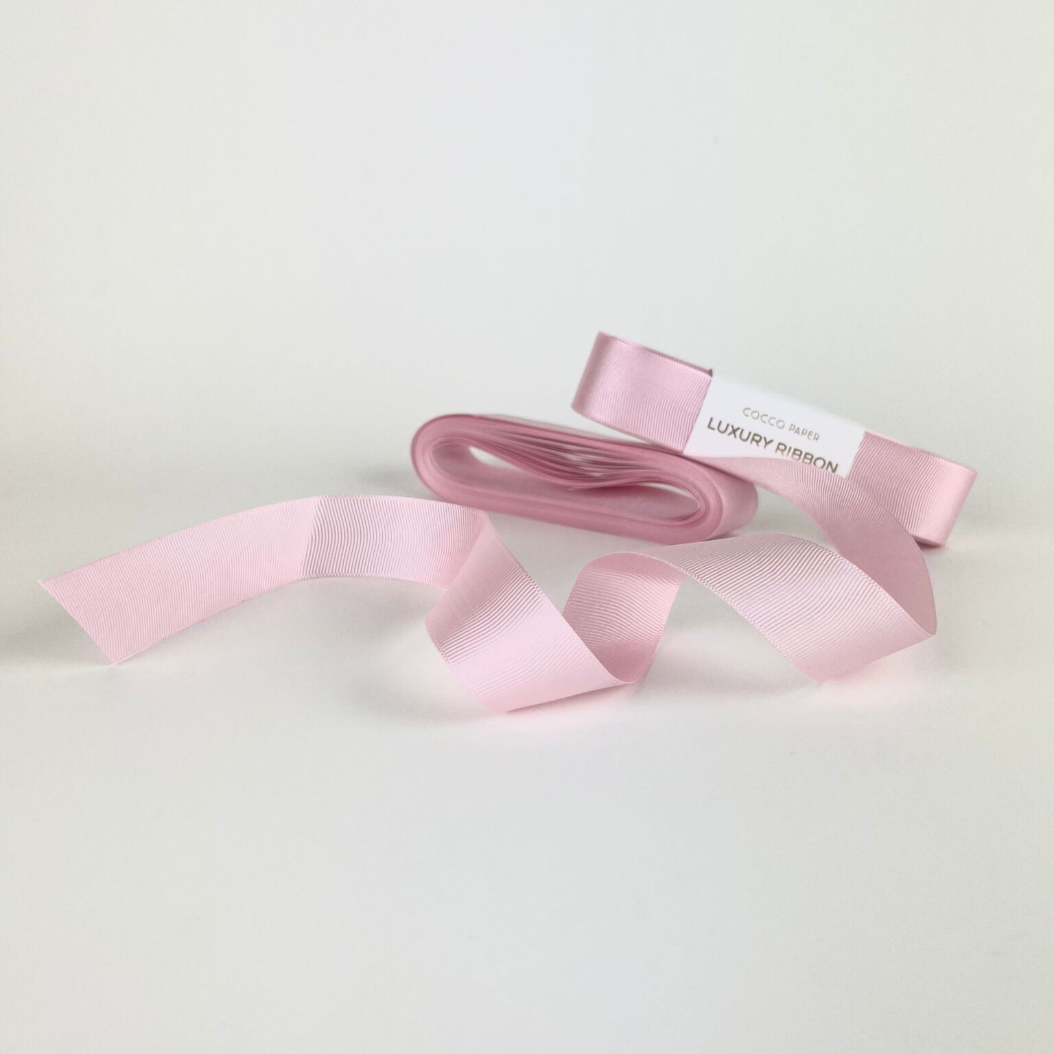 Pembe Grogren Kurdele: 10m