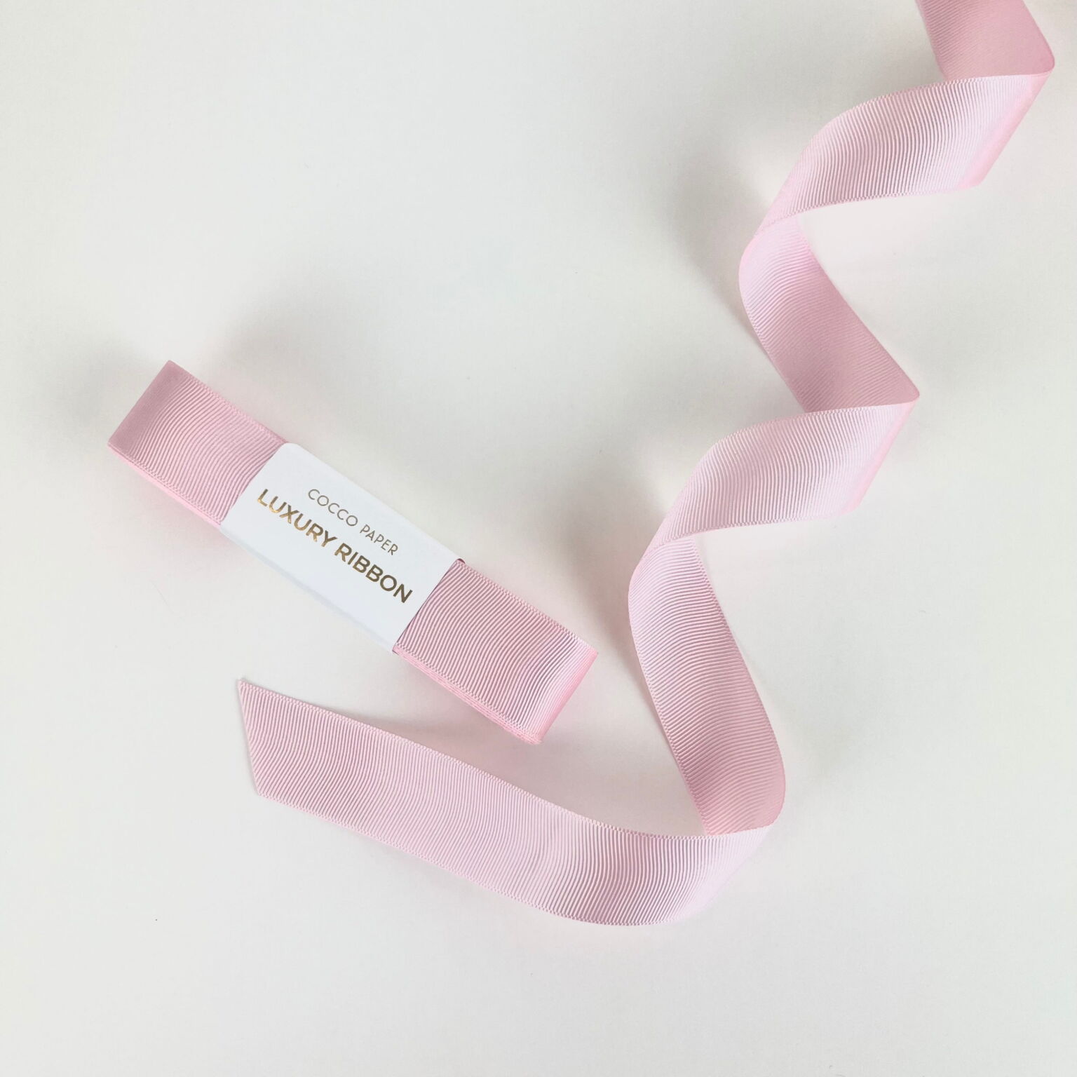 Pembe Grogren Kurdele: 10m