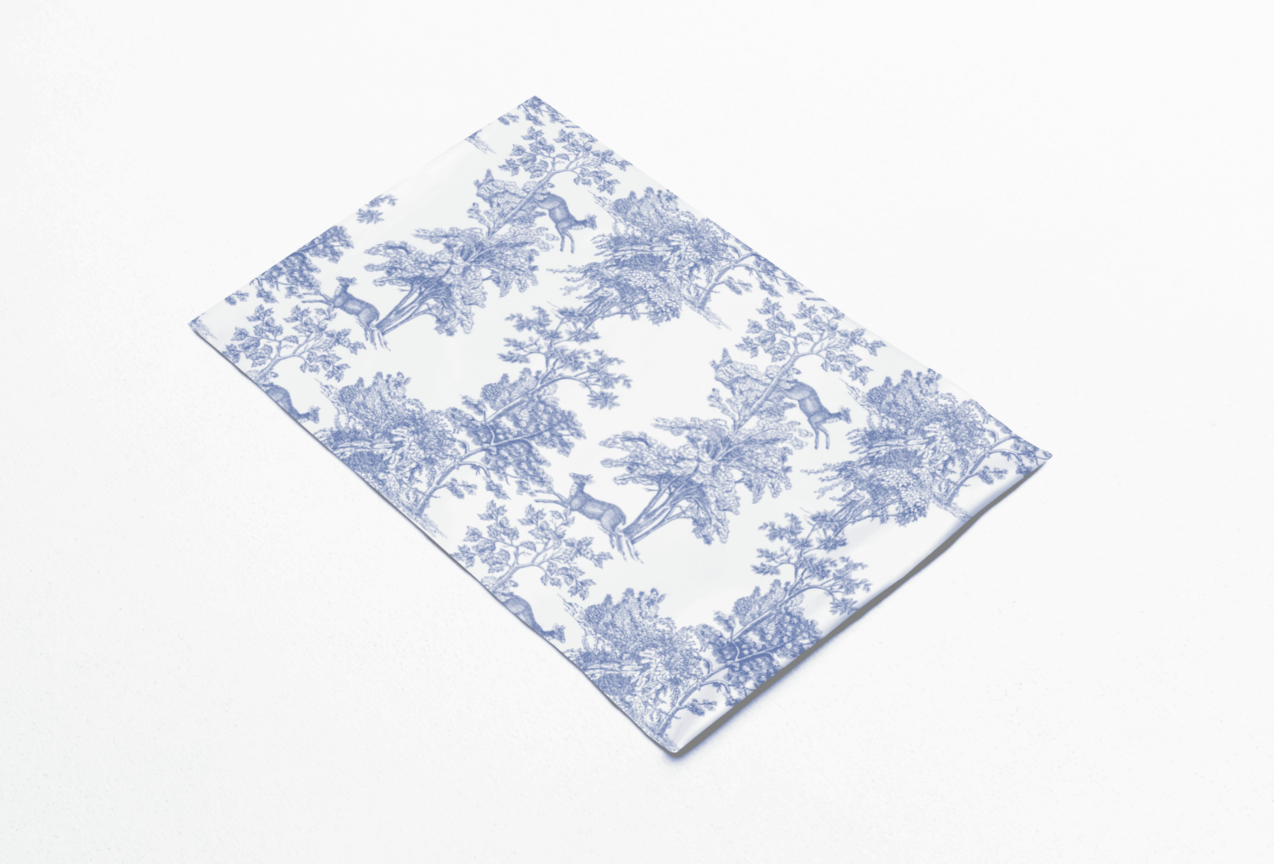 Blue Forest Desen Pelur Kağıt 20 adet